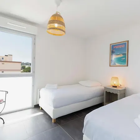 Les Cigales Hébergement de vacances Antibes