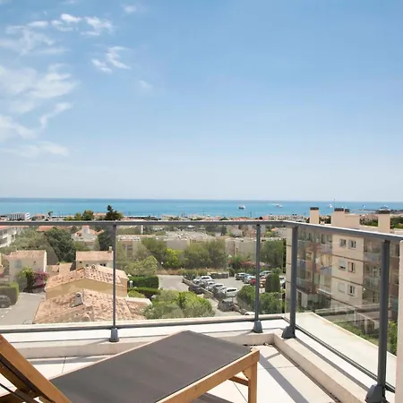 Hébergement de vacances Les Cigales Antibes